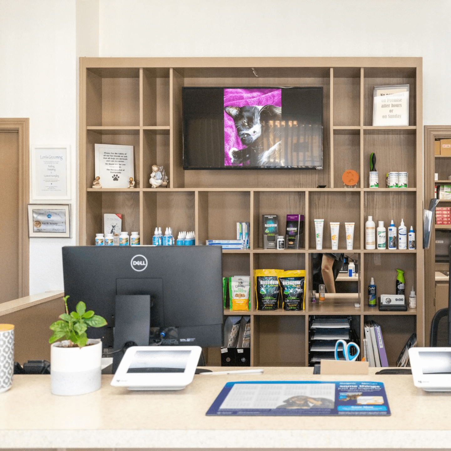 wellness shelves